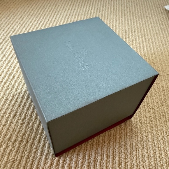 Michele Watch Deco Diamond Chronograph Two Tone - Picture 2 of 12